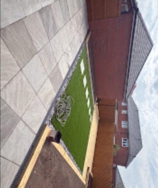 Artificial grass installation